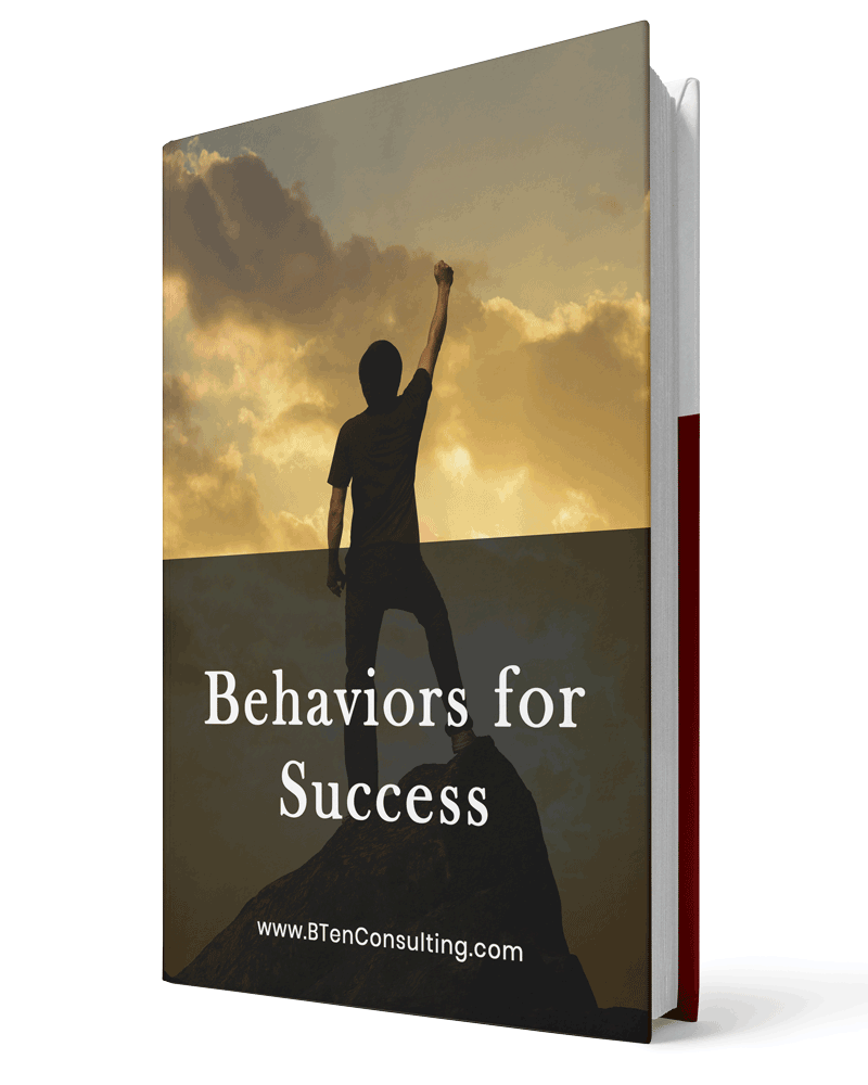 Behaviors for Success